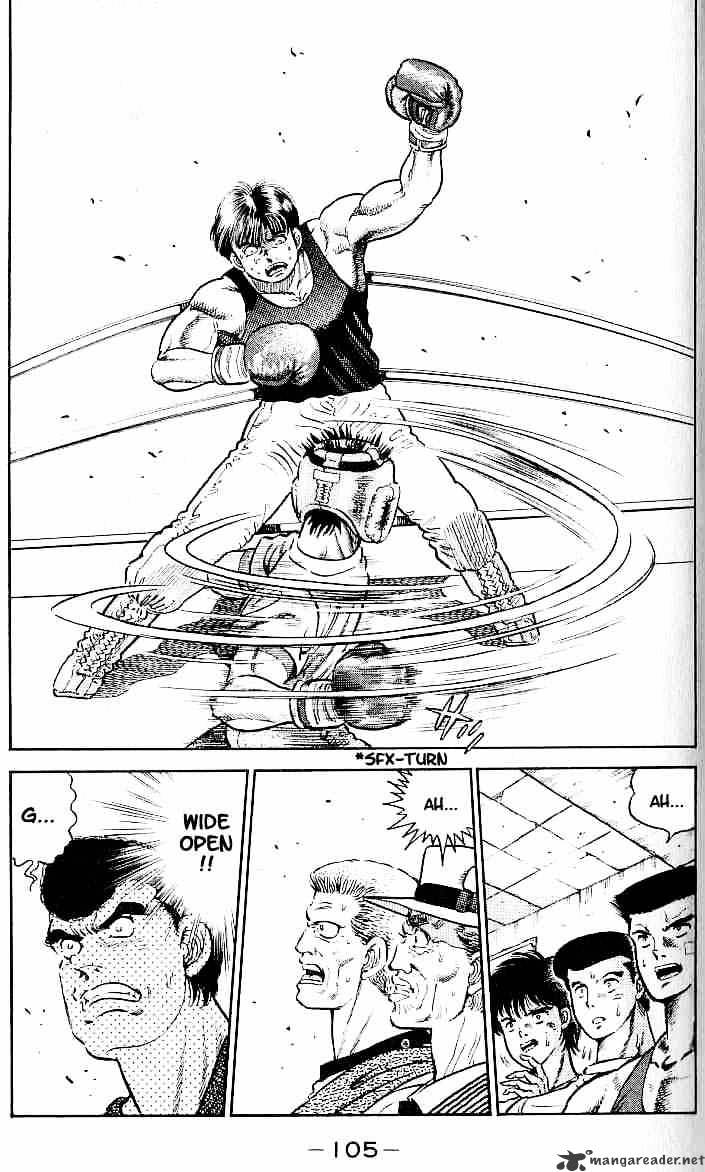 Hajime no Ippo: Fighting Spirit, Chapter 3 image 19
